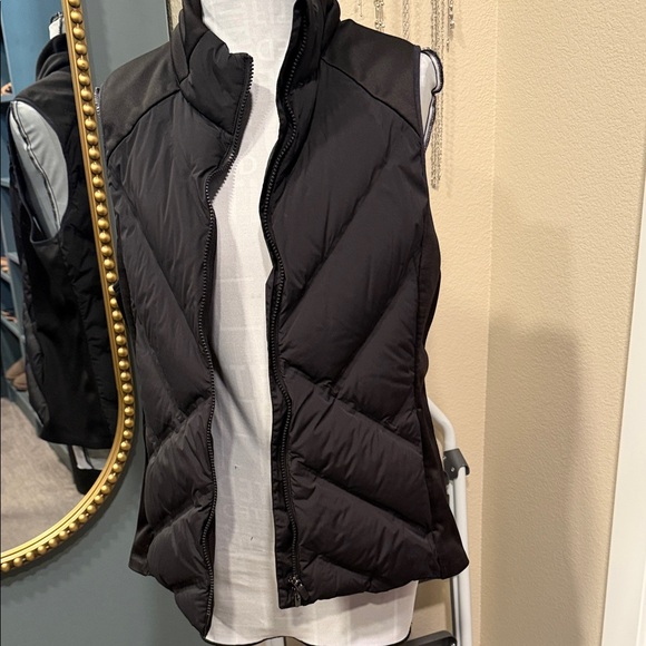 Athleta Jackets & Blazers - Athleta Black Inlet Vest XL tall